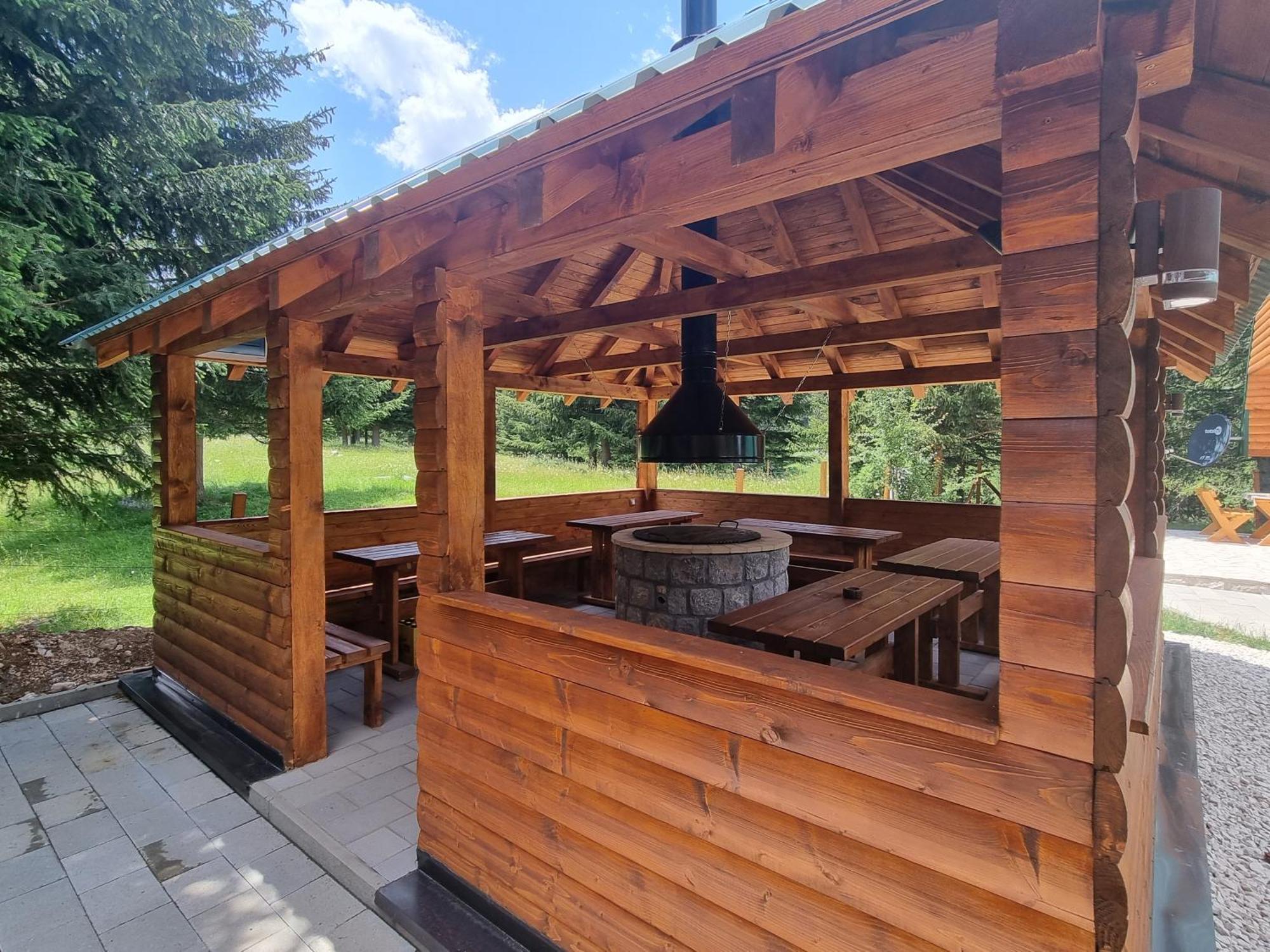 Hedonist Village Žabljak Extérieur photo