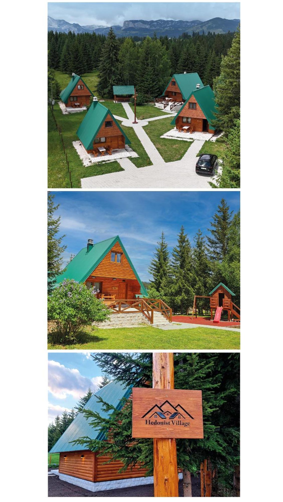 Hedonist Village Žabljak Extérieur photo